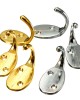 3Pcs Hat Clothes Door Wall Bathroom Towel Single Hook Hanger