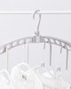 IPRee Magic Retractable Folding Cloth Hanger Portable Anti  slip Clothing Storage Drying Racks