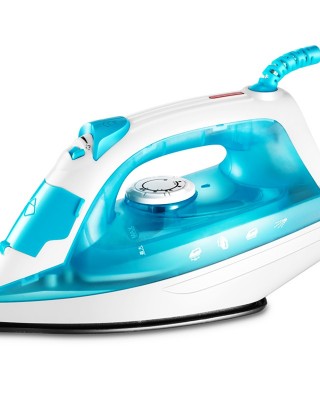 Handheld Portable Garment Steamer 1200W Powerful Clothes Steam Iron Fast Heat  up Fabric Wrinkle Removal for Home Dormitory
