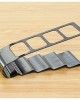Remote Control Four Frame Storage Rack Black Remote Control Four Frame Storage Rack Black