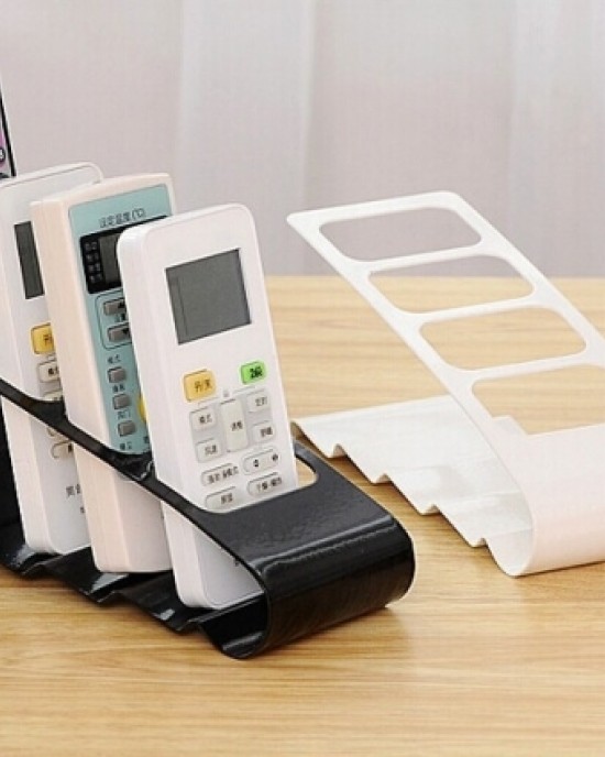 Remote Control Four Frame Storage Rack Black Remote Control Four Frame Storage Rack Black