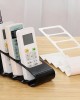 Remote Control Four Frame Storage Rack Black Remote Control Four Frame Storage Rack Black