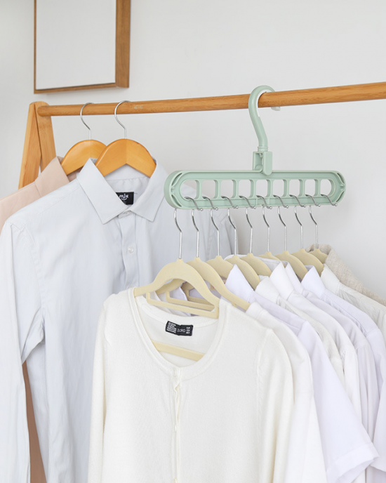 Multi functional Cloth Hanger Balcony Wardrobe Store Rotating Non slip Drying Racks Multi functional Cloth Hanger Balcony Wardrobe Store Rotating Non slip Drying Racks