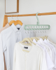 Multi functional Cloth Hanger Balcony Wardrobe Store Rotating Non slip Drying Racks Multi functional Cloth Hanger Balcony Wardrobe Store Rotating Non slip Drying Racks