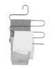 5 Layers Pants Hanger Trousers Towels Hanging Cloth Clothing Rack Space Saver