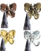 Alloy Butterfly Double Peg Door Wall Bathroom Hanger Hook