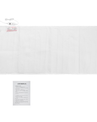 220V Electric Heated Blanket 3 Gears Safe Fast Heating Mat For Single Double Person Automatic Power  off