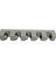 5 Position 6 Hooks Wall Mounted Mop Broom Holder Hanger Kitchen Shelf Storage Holder Home Garage Storage Systems Organizer Tool