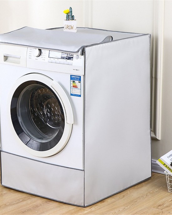 Washing Machine Cover Waterproof Automatic Washing Machine Dust proof Protective Cover Washing Machine Cover Waterproof Automatic Washing Machine Dust proof Protective Cover