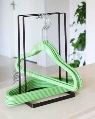 Creative Iron Finishing Frame Hanger Companion Storage Rack  Coffee