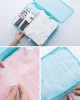 9 In 1 Toiletry Bag Travel Storage Bag Set Folding Storage Bag Lake Blue 9 In 1 Toiletry Bag Travel Storage Bag Set Folding Storage Bag Lake Blue