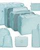 9 In 1 Toiletry Bag Travel Storage Bag Set Folding Storage Bag Lake Blue 9 In 1 Toiletry Bag Travel Storage Bag Set Folding Storage Bag Lake Blue