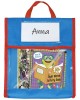 BG20080815 School Children Tote Book Bag Toy Handbag Blue BG20080815 School Children Tote Book Bag Toy Handbag Blue