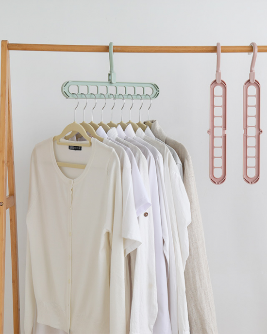 Multi functional Cloth Hanger Balcony Wardrobe Store Rotating Non slip Drying Racks Multi functional Cloth Hanger Balcony Wardrobe Store Rotating Non slip Drying Racks