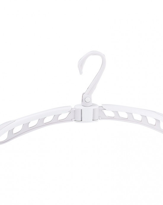 IPRee Magic Retractable Folding Cloth Hanger Portable Anti  slip Clothing Storage Drying Racks