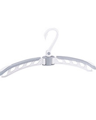 IPRee Magic Retractable Folding Cloth Hanger Portable Anti  slip Clothing Storage Drying Racks